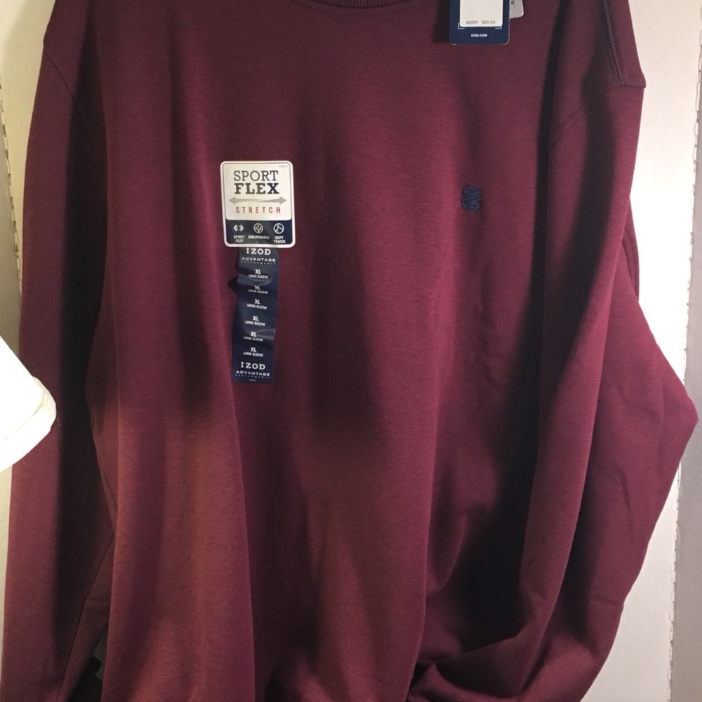 IZOD sports flex performance sweater